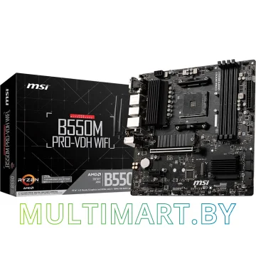 Материнская плата MSI MAG B550M Bazooka картинка 5